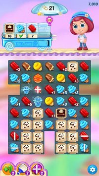 Ice Cream Paradise - Match 3 Puzzle Adventure screenshot, image №2079952 - RAWG