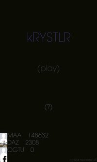 kRYSTLR screenshot, image №1197687 - RAWG