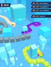 Hungry Snake - City screenshot, image №2064870 - RAWG
