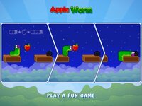 Apple Worm: Logic Puzzle screenshot, image №3429558 - RAWG