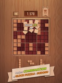 Woody 99 - Sudoku Block Puzzle screenshot, image №2255270 - RAWG