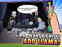 Inappropriate Llama Disaster! screenshot, image №57730 - RAWG
