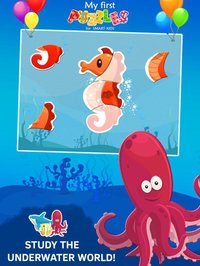 Animated Fish Jigsaw Puzzles for Kids and Toddlers screenshot, image №964657 - RAWG
