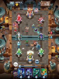 Clash of Wizards Battle Royale screenshot, image №2719030 - RAWG