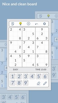 Clean SUDOKU screenshot, image №2161537 - RAWG