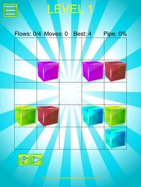 Link Neon Jelly Cube Connect screenshot, image №1783375 - RAWG