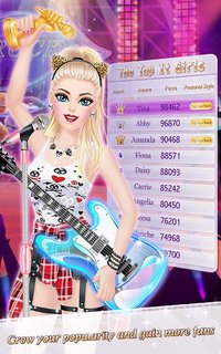 It Girl - Fashion Celebrity & Dress Up Game screenshot, image №1572679 - RAWG