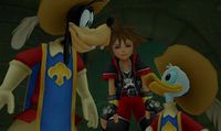 Kingdom Hearts 3D: Dream Drop Distance screenshot, image №260696 - RAWG