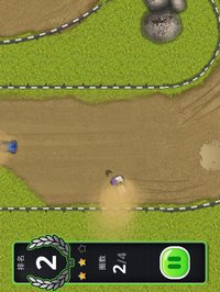 Pocket Rally Race Drive Craft screenshot, image №968238 - RAWG