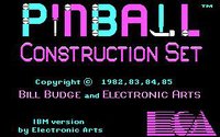 Pinball Construction Set screenshot, image №756671 - RAWG