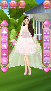 Model Wedding - Girls Games screenshot, image №2090922 - RAWG