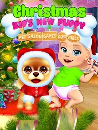 Christmas Kids New Puppy - Boys & Girls Spa Games screenshot, image №882573 - RAWG