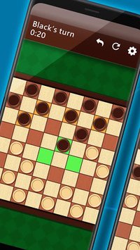 Checkers with International Draughts screenshot, image №2070734 - RAWG