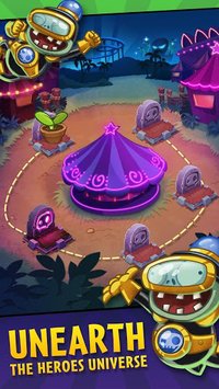 Plants vs. Zombies Heroes screenshot, image №1414322 - RAWG