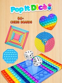 Pop It Chess - Pop It Dice 3D screenshot, image №3077541 - RAWG