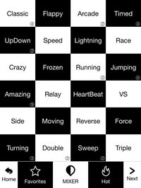 Black White Tiles (New): Piano Tiles Mini Games screenshot, image №2026039 - RAWG