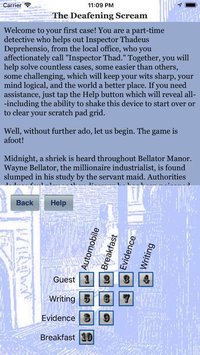 iDetective Logic Puzzles screenshot, image №2330177 - RAWG
