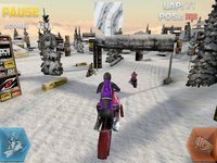 Snow Bike Racing Lite screenshot, image №970298 - RAWG