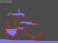 Water simulation - cellular automata screenshot, image №3069309 - RAWG