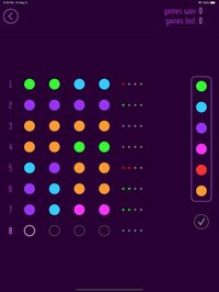 Mastermind Pro - Code Breaker screenshot, image №2211703 - RAWG