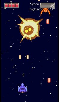 Space Shooter (Shreyas) screenshot, image №2397314 - RAWG