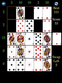 Poker Swap Solitaire Premium screenshot, image №2142687 - RAWG