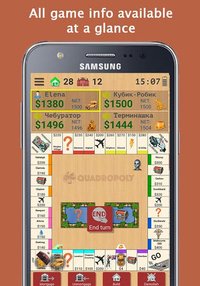 Quadropoly - Best AI Property Trading Board Game screenshot, image №2080675 - RAWG