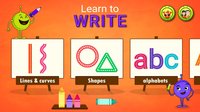 Alphabet Letters & Numbers Tracing Games for Kids screenshot, image №1312629 - RAWG