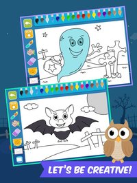 Four in One Halloween Activity games for Kids screenshot, image №1601378 - RAWG
