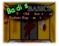 baldi's basics the old labolatory SUPER FAST EDITION screenshot, image №2891794 - RAWG