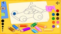 Coloring Cars Game screenshot, image №2871489 - RAWG