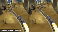 Vr Train Driving Simulator: Virtual Reality 3D screenshot, image №940954 - RAWG