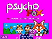 Psycho Fox screenshot, image №2149663 - RAWG