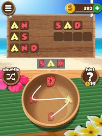 Word Beach: Connect Letters, Fun Word Search Games screenshot, image №1348209 - RAWG