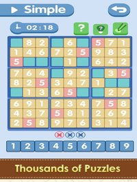 Number Puzzle Challenge screenshot, image №904800 - RAWG