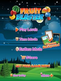 Fruit Blaster Mania - Blastings Fruits like Apples, Blueberry, Banana, Strawberry, Orange, Water Melons and Raspberry screenshot, image №1638983 - RAWG