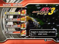 ATV Offroad Fury 3 screenshot, image №1721656 - RAWG