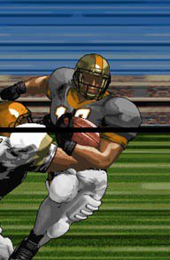 Tecmo Bowl: Kickoff screenshot, image №787877 - RAWG