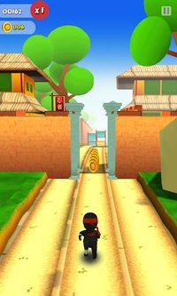 Ninja Runner 3D screenshot, image №1340380 - RAWG