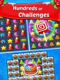 Christmas Cookie - Santa Claus's Match 3 Adventure screenshot, image №1342716 - RAWG