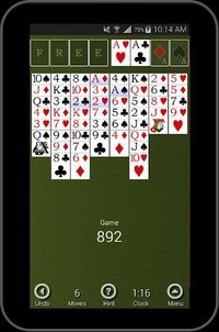 FreeCell Forever screenshot, image №1413869 - RAWG