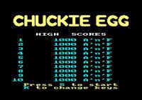 Chuckie Egg screenshot, image №747805 - RAWG