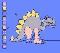 Color a Dinosaur screenshot, image №735134 - RAWG