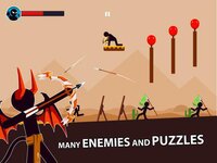 Stickman Archery Puzzle Master screenshot, image №2740294 - RAWG