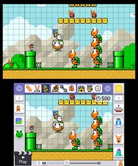 Super Mario Maker for Nintendo 3DS screenshot, image №801852 - RAWG