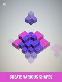 Isometric Squares - puzzle ² screenshot, image №2405974 - RAWG