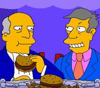 Steamed Hams but it's a crap visual novel screenshot, image №1231391 - RAWG