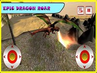 Flying Fire Dragon Flight Simulator 2016 – Train your blaze drake to fight jurassic war village screenshot, image №1647020 - RAWG