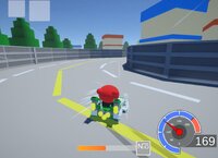 Kart Simulator Using Only Default Assets in Unity screenshot, image №2458086 - RAWG
