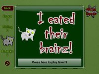 Zombie Kitten 2: The Nomming screenshot, image №955580 - RAWG